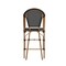 Flash Furniture Marseille Stackable IndoorOutdoor French Bistro 26 Counter Height Stool, Black and Bamboo Finish SDA-AD642107-CS-BK-NAT-GG - alternate 8